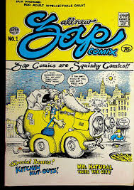 R. Crumb 4 alternative comix 1967-76 Zap No. 1 Mr. Natural Fritz the Cat | eBay