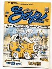 Zap Comix #1 First Printing (Apex Novelties November 1967 February 1968) for sale online | eBay UK