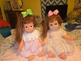 I still have my Crissy doll. What dolls do you still have?