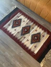 Vintage Zapotec Mexican Rug Large Southwestern Rug Woven Native Textile | eBay