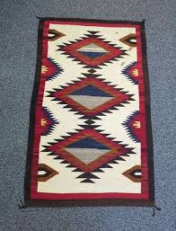 Vintage Navajo Rug, 63.5" x 39" - Mayo Auction & Realty