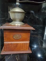 Antique Coffee Grinder 100+yrs Old Fabrik Marke German Good ...