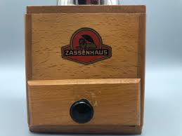 Vintage Zassenhaus Wood and Metal Coffee Grinder. - Etsy