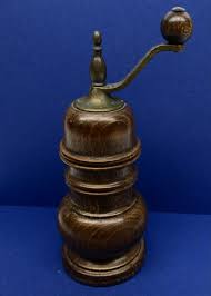 Vintage Zassenhaus Germany pepper mill shaker grinder dark ...