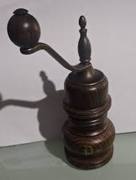 vintage MINI ZASSENHAUS PEPPER GRINDER west germany 5 to 6 ...