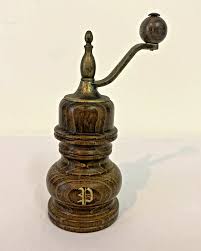 Zassenhaus Vintage German Wooden Pepper Mill Grinder 5.5” | eBay