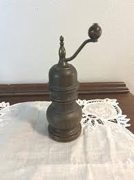 Vintage Wood Pepper Grinder - Etsy Israel