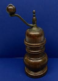 Vintage Zassenhaus Germany pepper mill shaker grinder dark ...