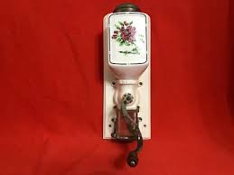 VINTAGE WALL MOUNTED COFFEE GRINDER EREKA ...