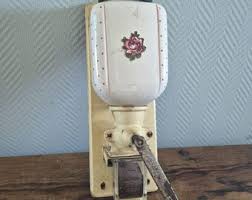 Vintage ZASSENHAUS ROSES Wall Coffee Mill Grinder Mounted ...