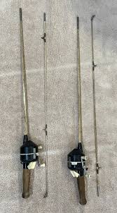 Vintage Zebco Fishing Combo Vintage ZEBCO 77 YOUTH ...