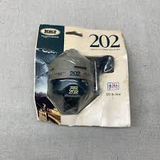 VINTAGE New Zebco 202 Spincast Reel Wide Range Adjustable ...