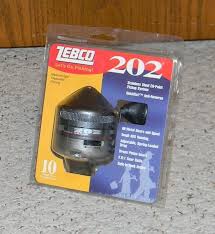 2001 Zebco 202 - Spin Cast Fishing Reel - 10 lb Line | eBay