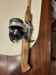 Vintage Glassmate Fishing Pole By Walt Company And ...