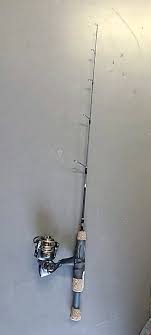 Spinning Combo Medium Power Fishing Rod & Reel Combos 5.2: 1 Gear Ratio for sale | eBay