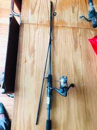 Shakespeare Reverb Spinning Reel and Fishing Rod for Sale in Fort Washington, MD - OfferUp