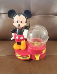 1980s Disney's Mickey Mouse Gumball Machine, Disney Gumball ...