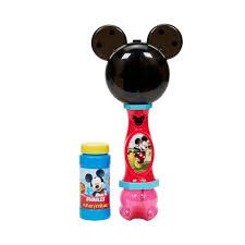 Disney Mickey Mouse Bubble Wand for Indoor Playground Fun ...