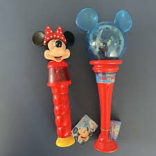 Vintage Disney On Ice Bubble Wand Mickey Mouse Lights Up ...