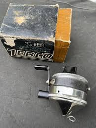 Vintage In Box Zebco 33 Vintage Spin - Cast Reel Tulsa On ...