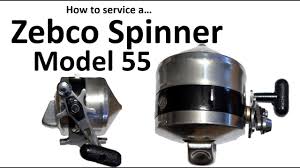 Zebco Spinner Model 55 (1956 - 1963) Vintage Spincast ...