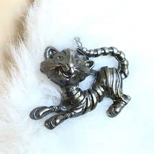 Tiger Cub Brooch - Etsy