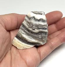 Zebra Calcite Genuine Stone 74.9g | eBay