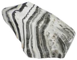 Banded Calcite Mineral Display Specimen - 1020 Grams - 5 x 7 ...