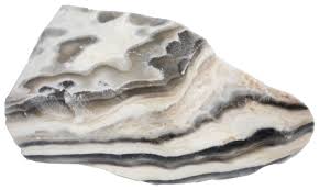 Banded Calcite Mineral Display Specimen - 1064 Grams -3.25 X ...