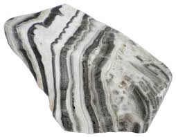 Banded Calcite Mineral Display Specimen - 1020 Grams - 5 X 7 ...