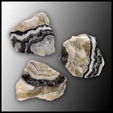 Zebra Calcite| The Gem Shop, Inc.