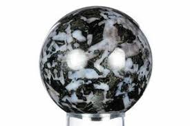 2.8" Polished, Indigo Gabbro Sphere - Madagascar (#341837 ...