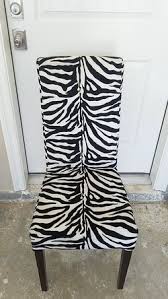 Zebra Parsons dining chairs for Sale in Las Vegas, NV - OfferUp