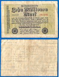 Germany 10 000 000 Mark 1923 Serie HO 10000000 Millions ...