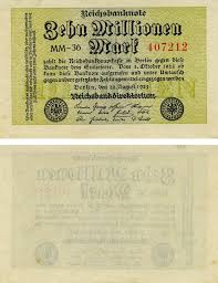 Germany 10,000,000 marks 1923 VF-AU (P106) | eBay