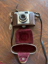 Vintage Zeiss Ikon Contina IIa German Camera w/ 45mm f/2.8 ...
