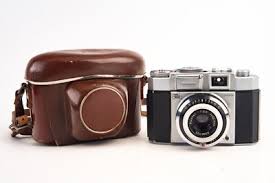 Zeiss Ikon Contina 35mm Viewfinder Camera with Pantar ...