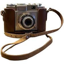 Vintage Zeiss Ikon Contina 35mm Camera – Made in Germany ...