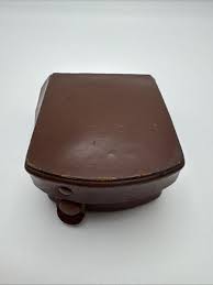 Metrastar - Vintage Exposure Light Meter case -Made in ...