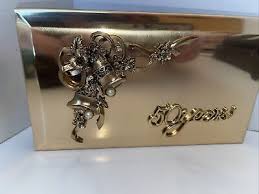 Vtg '80's 50th Wedding Anniversary Photo Book New In Box ...