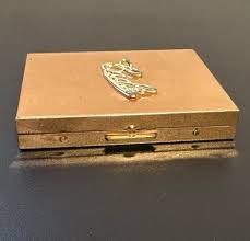 vintage cache by coppercraft EDC copper hard wallet Case ...