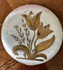 Vintage Zell Fifth Avenue Makeup Compact | eBay