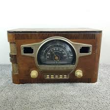 Zenith 6-S532 Tube Radio AM Shortwave Black Dial Wood ...