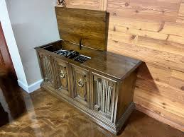 ZENITH ALLEGRO Record Player (not working), Radio and 8 Track