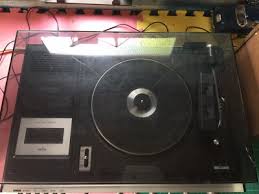 National Panasonic SG 1020L vintage record player turntable ...