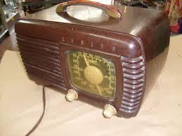 ART DECO ZENITH TUBE RADIO - ZENITH - Vintage - great design quality Z | eBay