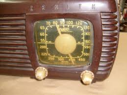 ART DECO ZENITH TUBE RADIO - ZENITH - Vintage - great design quality Z | eBay