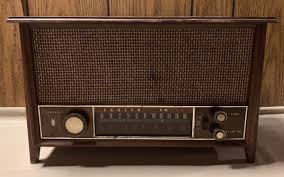 Vtg Antique 1946-1951 Zenith Long Distance AM FM Wooden ...