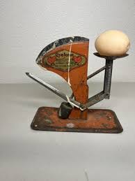 Vintage antique egg scale Orange cyclone mfg company, chicks pictured, | eBay