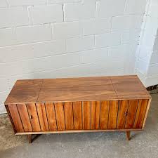 Restored Zenith Mid-Century Stereo Console with Bluetooth ...
